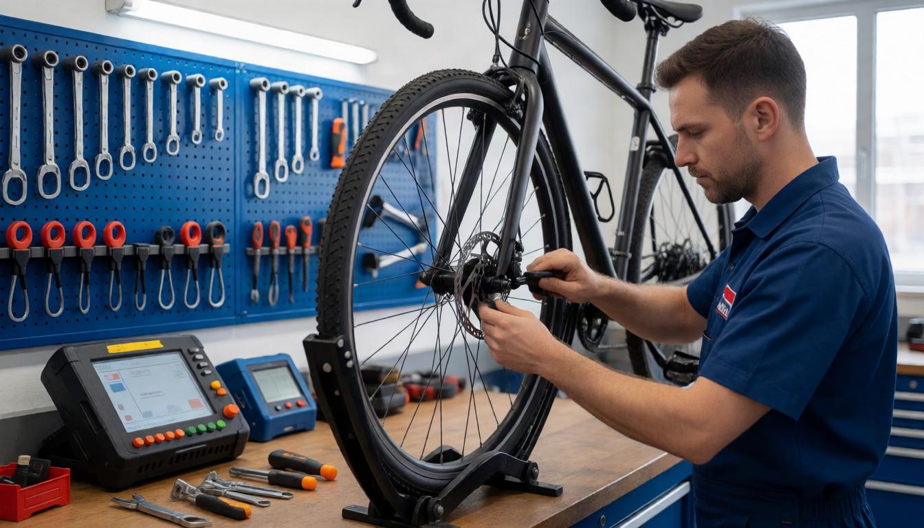 Daily bicycle care