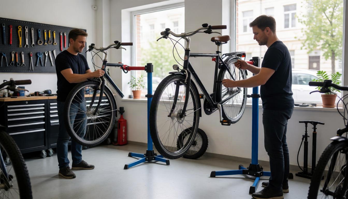 Leisure ride maintenance